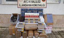 Efeler'den Çine’ye Kaçakçılığı Jandarma Engelledi