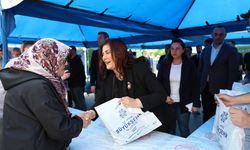 Aydın Büyükşehir Belediyesi 40 Bin Ata Tohumu Dağıttı