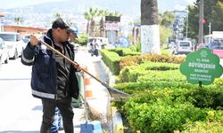 Aydın Büyükşehir Belediyesinden Kuşadası’na bahar dokunuşu