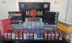 Aydın emniyeti KOM ekipleri kaçakçılığa geçit vermiyor
