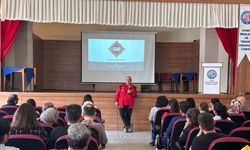 Aydın Mesleki ve Teknik Anadolu Lisesi’nde velilere Afet Bilinci Konferansı