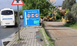 Aydın’da Yaya Karşıtı Trafik Levhası