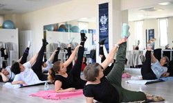 Aydınlı kadınlar Büyükşehir’in kurslarında spor ile buluşuyor
