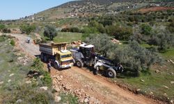Bozdoğan’da arazi yolları bakıma alındı