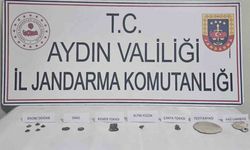 Bozdoğan’da Kaçak Tarihi Eserler Yakalandı