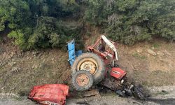 Bozdoğan'da Traktör Devrildi: 1 Ölü 1 Yaralı