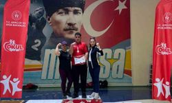 Bozdoğan'ın Bileği Bükülmüyor, Bir Türkiye Şampiyonluğu Daha...
