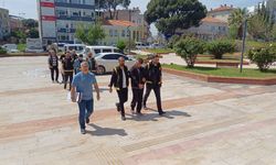 Efeler'de İki Kişinin Yaralandığı Kavganın Şüphelileri Adliyeye Sevk Edildi