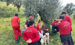 Efeler'de JAK Ekipleri Kayıp Kadını Buldu