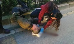 Efeler’de Yaya Geçidinde Kaza: Motosiklet Sürücüsü Olay Yerinden Kaçtı