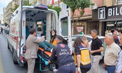 Efeler'de Yolun Ortasında Kapıyı Açınca Olanlar Oldu