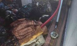 Efeler'deki Ev Yangınında Bir Kişi Dumandan Etkilendi