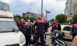 Efeler'deki Trafik Kazasında 1 Polis Yaralandı