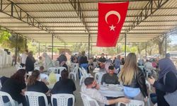 Hamidiyeliler geleneksel keşkek hayrında buluştu