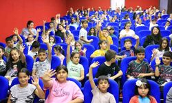 İncirliova’da Çocuklara Özel Sinema Şenliği