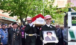 İncirliova'da Hayatını Kaybeden Kıbrıs Gazisi Askeri Törenle Uğurlandı