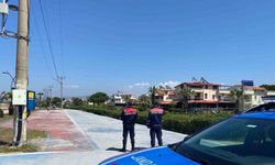 Jandarmadan bisiklet yolu denetimi