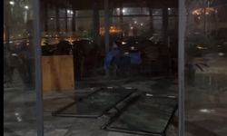 Koçarlı’da Şiddetli Fırtına! Millet Bahçesi Sosyal Tesisleri Zarar Gördü