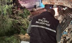 Koçarlı’da Şiddetli Yağış ve Fırtına Hayatı Olumsuz Etkiledi!