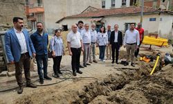 Kuyucak’ta doğalgaz altyapı çalışmaları hızla ilerliyor