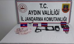 Nazilli’de Yasaklı Maddeden Tutuklama