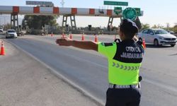 Otoyol Trafik Jandarması’ndan Aydın-İzmir Otoyolu’nda Denetim