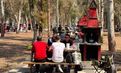 Sevgi Plajı Piknikçilerin Gözdesi Oldu