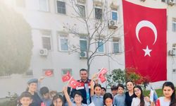 Söke Jandarmasından Miniklere 23 Nisan Sürprizi