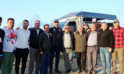 Söke’de Doğaseverler Latmos'ta Buluştu
