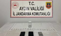 Söke'de Yasaklı Madde Baskını