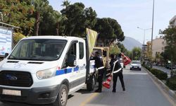 Söke’de zabıta ve emniyetten ortak operasyon