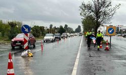 Sürücüler Dikkat! İncirliova Yolu Tek Şeride Düştü