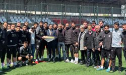 Aydın Gazeteciler Cemiyeti'nden Aydınspor'a Moral Ziyareti