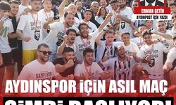Erman Çetin Yazdı: Aydınspor’a Bal Gibi Destek Gerek!
