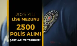 "Liseden Direk Polisliğe! 2025 PMYO Alımları İçin Tarihler ve Şartlar Açıklandı"