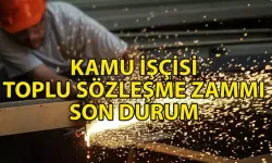 Masalar kalktı, nefesler tutuldu: 600 bin kamu işçisine zam bomba gibi geliyor!