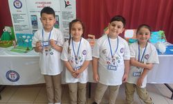 Köşklü öğrenciler projelerini bilim fuarında sergiledi