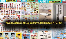 İŞTE BOMBA GİBİ A101 KATALOĞU ORTAYA ÇIKTI! 15 MAYIS'TA AKIL ALMAZ FIRSATLAR SİZİ BEKLİYOR! PİYANO, BATERİ SETİ, LÜKS SU SEBİLİ VE DAHA NELER NELER... BU FİYATLARA İNANMAK MÜMKÜN DEĞİL!