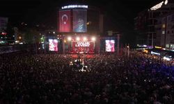 Aydın, 19 Mayıs coşkusunu Haluk Levent'le yaşadı