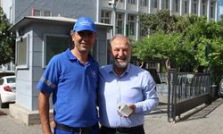 Aydın BŞB'nin temizlik işçisi 'helal olsun' dedirtti