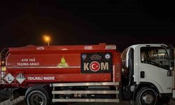 Aydın'da 4 ton atık yağ yakalandı