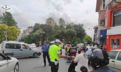 Aydın'da artan motosiklet kazaları sonrasında denetimler sıklaştırıldı