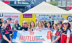Aydın'da jandarma vatandaşları bilgilendiriyor