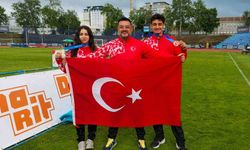 Aydınlı sporcular Bulgaristan’ı salladı