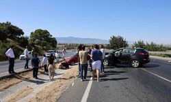 Dikkat! Milas-Söke yolunda balık yağı tehlikesi