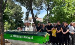 Efeler Belediyesi personeli son yolculuğuna uğurlandı