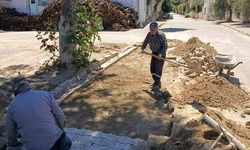 Karacasu’nun yolları yenileniyor