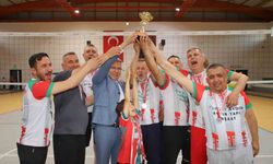 Köşk voleybol turnuvasının şampiyonu belli oldu