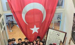 Minik ziyaretçilerden ‘Söke Kent Müzesi’ne yoğun ilgi