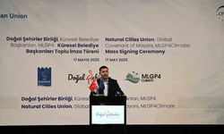 Ömer Günel’in başkanı olduğu Doğal Şehirler Birliği’nden Avrupa düzeyinde adım